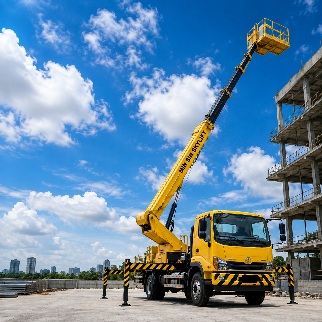 Skylift 45 Meter Rental
